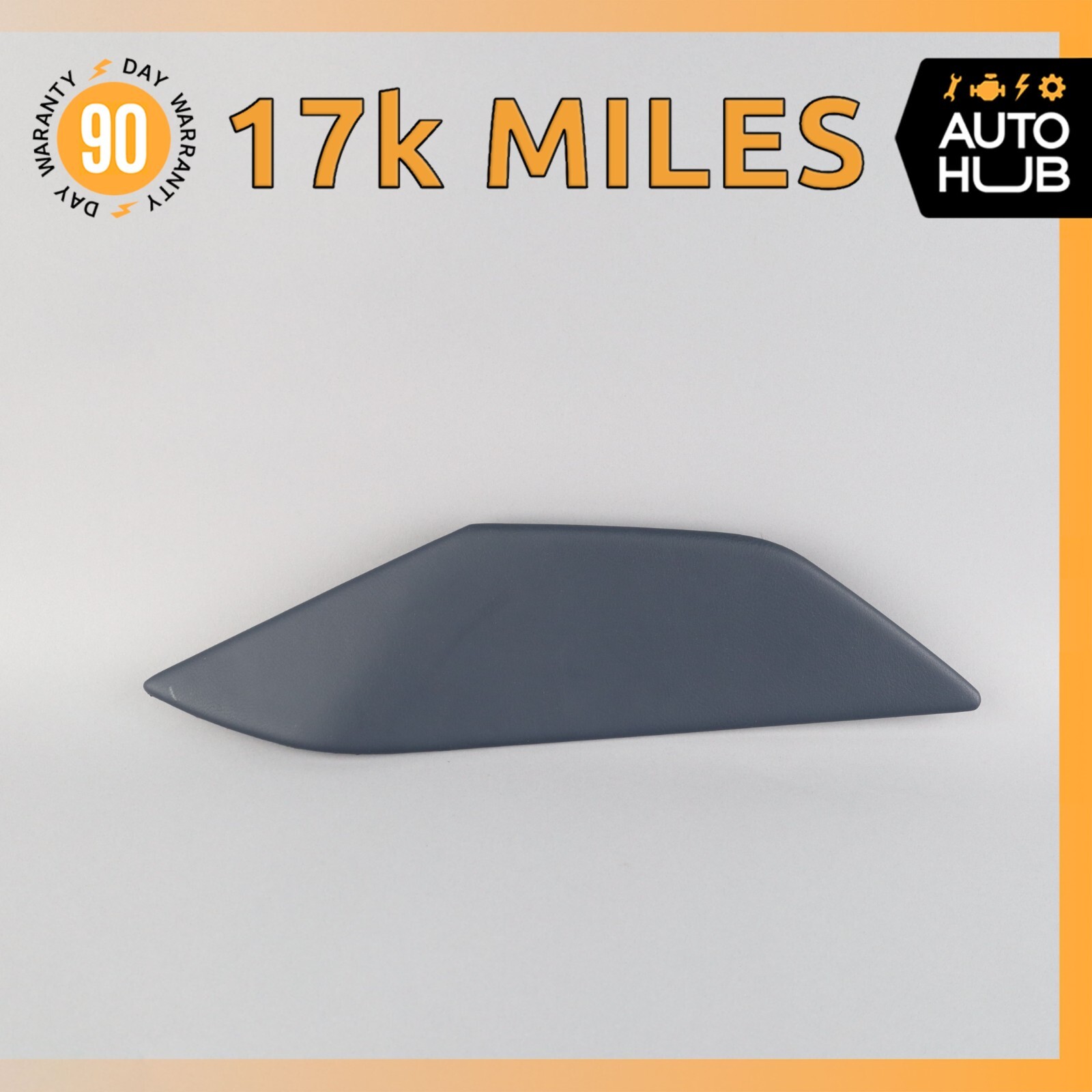 08-19 Maserati GranTurismo Center Console Armrest Storage Panel Trim Left OEM