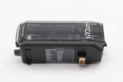 4x Keyence GT2-71P Messverstärker