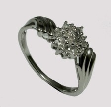 Zircon Gemstone Gold Plated 925 Sterling Silver Women Ring