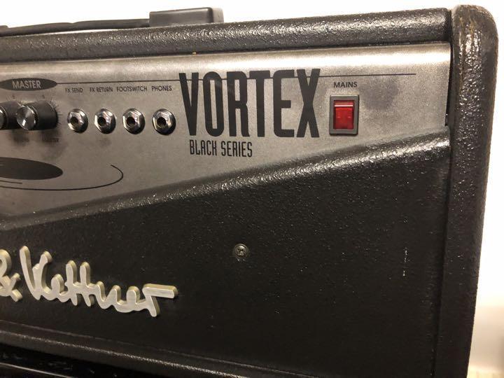 Hughes & Kettner Black Series VORTEX 100W guitar amp used from