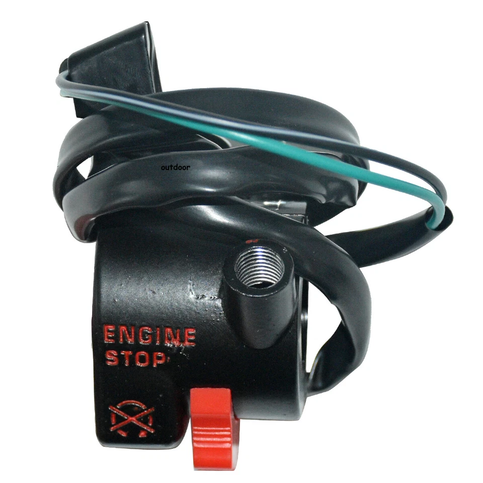 Interruptor de parada de manillar derecho carcasa Honda CRF50F 2004-2021  Foto 2 de 4