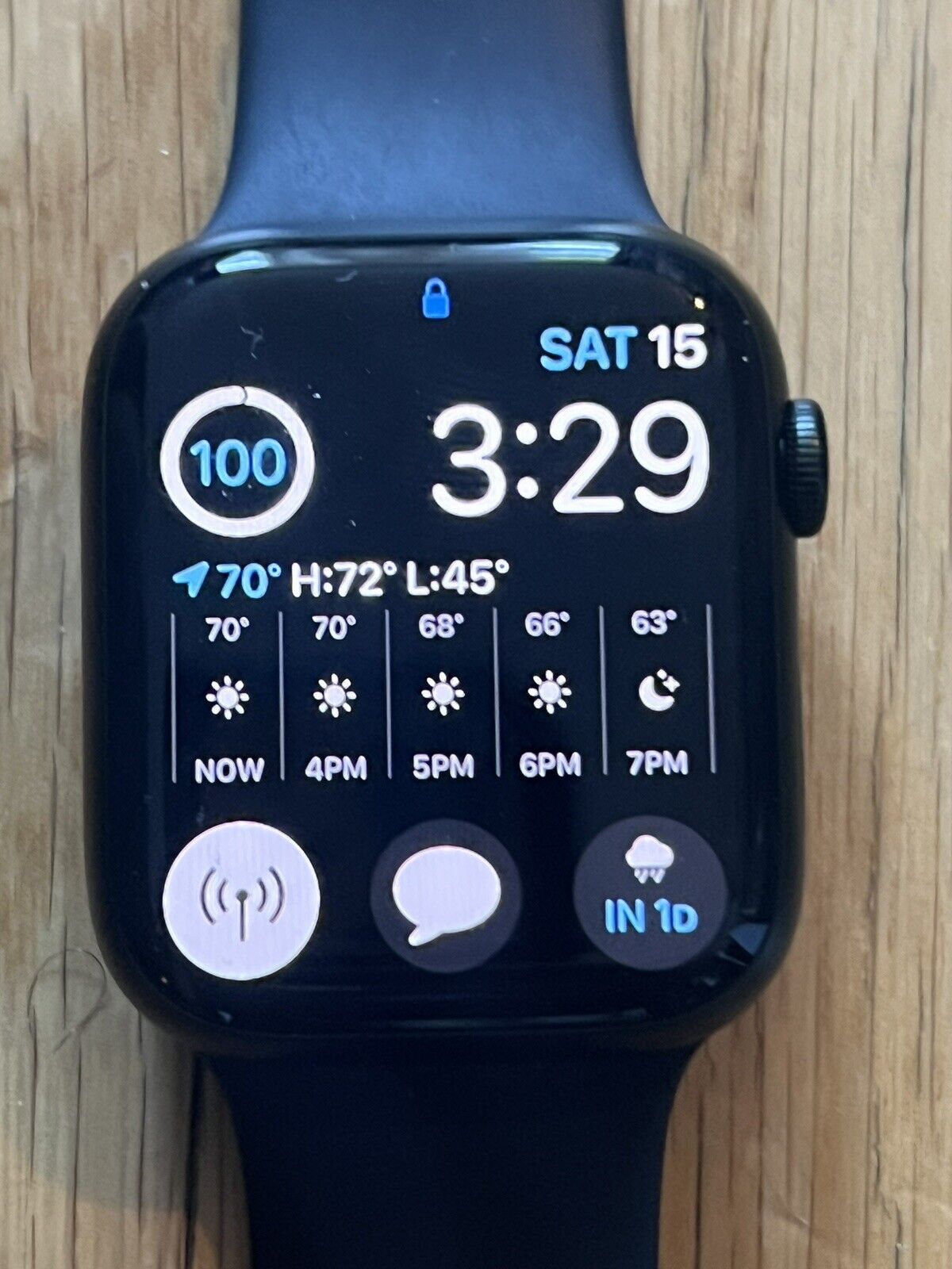 Apple Watch Series 8 Edição Nike Alumínio 45mm (gps+celular)