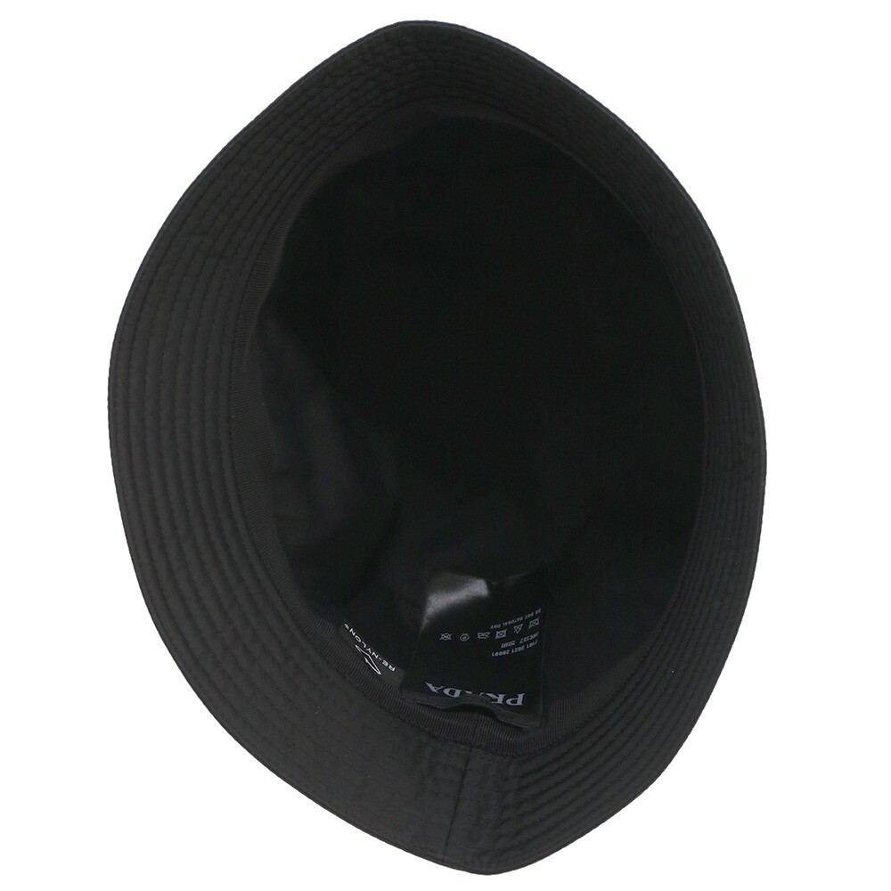 PRADA Hat Men Bucket Hat Nylon 2HC137 2DMI F0002 Black | eBay PRADA Hat Men Bucket Hat Nylon 2HC137 2DMI F0002 Black | eBay