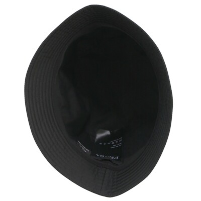 PRADA（2HC137_2DMI_F0002） PRADA Hat Men Bucket Hat Nylon 2HC137 2DMI F0002 Black | eBay
