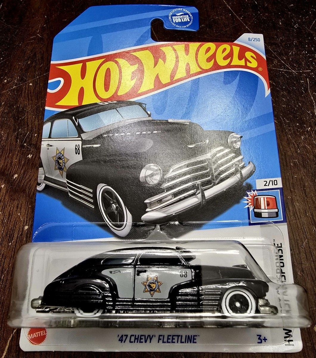 Hot Wheels 2024 Treasure Hunt '47 Chevy Fleetline Black HW