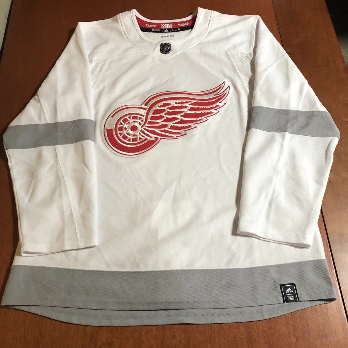 Adidas Detroit Red Wings Reverse Retro 2.0 Jersey, 52, Red