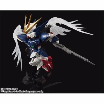BANDAI NXEDGE STYLE MS UNIT GUNDAM WING ZERO EW Figure Gundam W