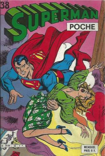SUPERMAN POCHE N°38 . SAGÉDITION . 1980 .  - Photo 1/1