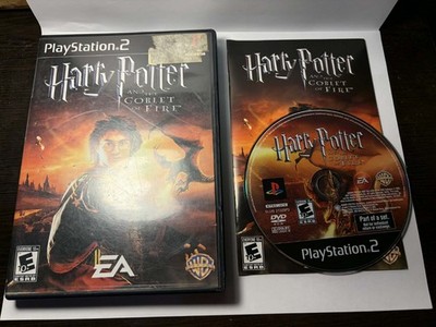 Harry Potter and the Goblet of Fire - Sony Playstation 2 PS2 - Complete in box
