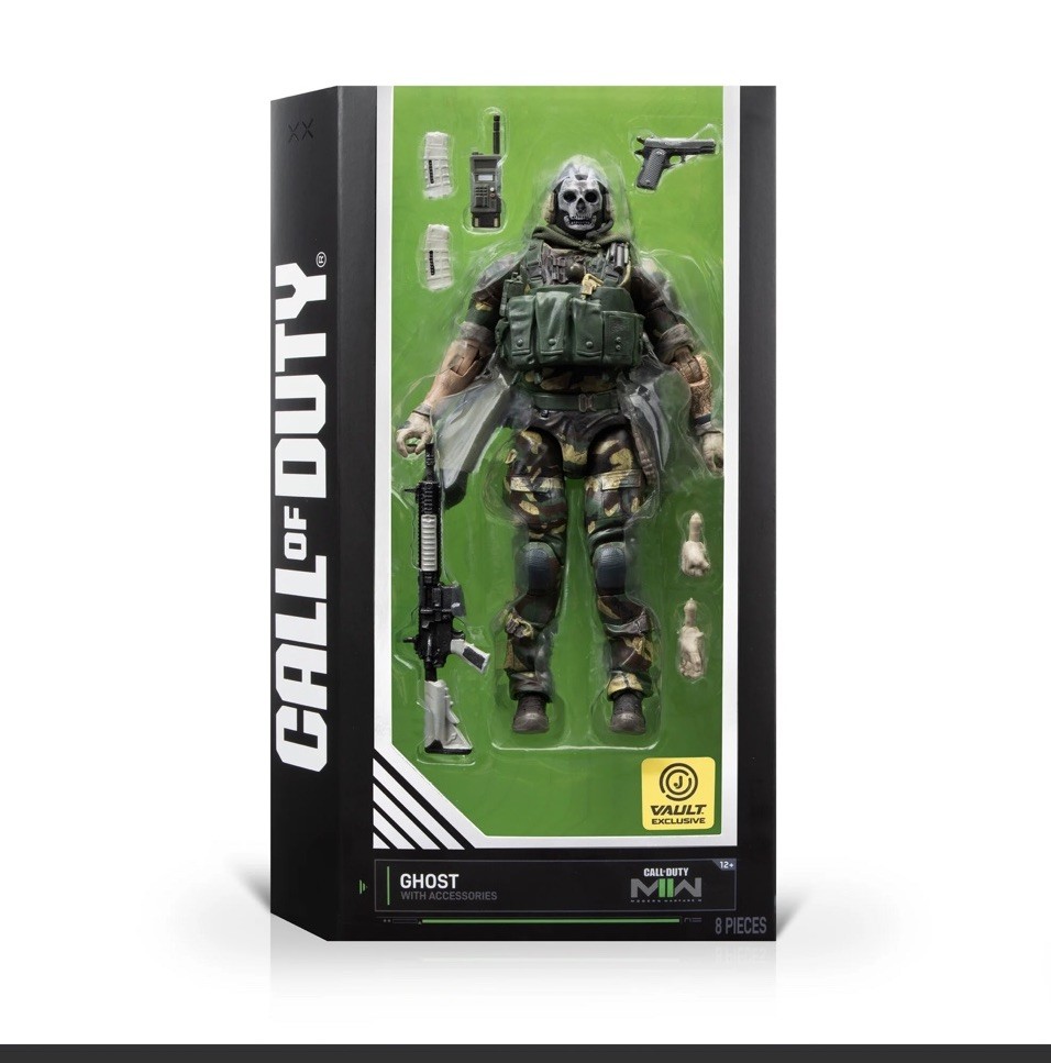 Jazwares GHOST Mandible 1/3000 Vault Exclusive (Call of Duty