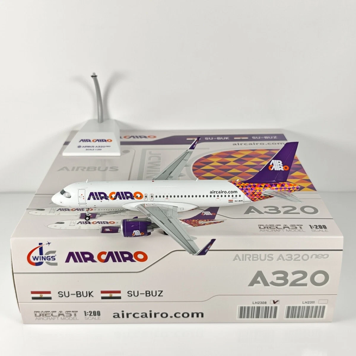 JC Wings A320 1:200 Scale Diecast Aircraft & Spacecraft for sale