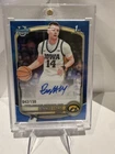 Topps 2025-26 Bowman Bennett Stirtz 1st Bowman Chrome Auto #CPA-BI /150