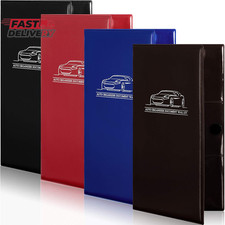 4 Pcs Car Registration and Insurance Card Holder, Automobile Essential Documents