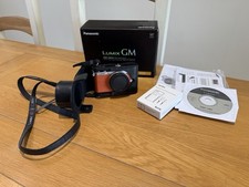 Panasonic Lumix DMC-GM1K Mirrorless Camera ++NEAR MINT++ORANGE ++ BOXED ++