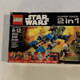 Lego Star Wars: Super Pack 2 in 1 66556 New