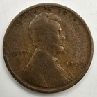 1909 P Lincoln Wheat Cent VG/F You Grade It First Year Type Coin Penny Free Ship