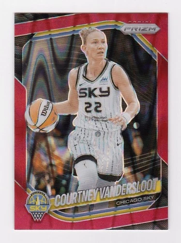 Courtney Vandersloot 2025 Panini Prizm Courtney Vandersloot #124 Red
