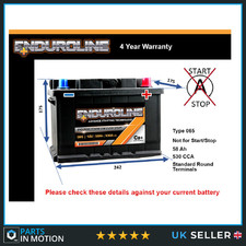 Battery fits AUDI 80 RS2 90 200 80 S2 100 S4 100 80 COUPE 065 530A 58Ah