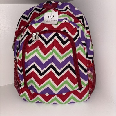Awesome full size school work backpack bag weekender dottie dot exclusive nwt