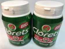 Clorets Big Bottle Clorets Xp Original Mint, Large Capacity 290G, Set Of 2, Ref_