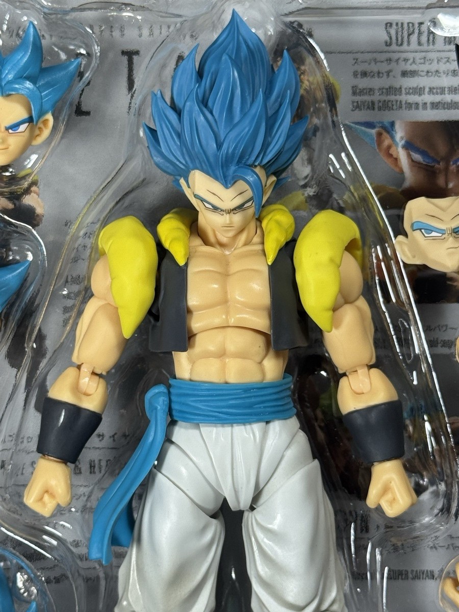 SH Figuarts Dragon Ball Super Gogeta & HM Studio Super Saiyan Blue