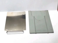 Hasselblad Dark Slide Roll Film Back Magazine, Sweden W/ Zanza Bronica Holder