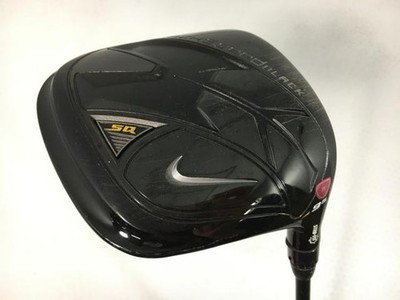NIKE GOLF SQ Mach Speed Black Square DRIVER 9,5° Flex-S FUBUKI 50 No H/C