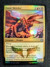 MTG Sonic Shrieker Foil 0226 Tarkir: Dragonstorm NM
