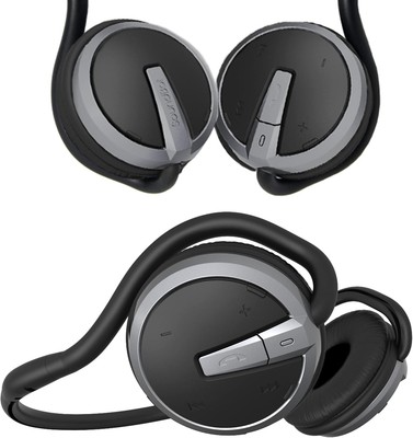 Soundbot SB221 HD Wireless Bluetooth 4.0 Sports-Active SB221-GRY/BLK 