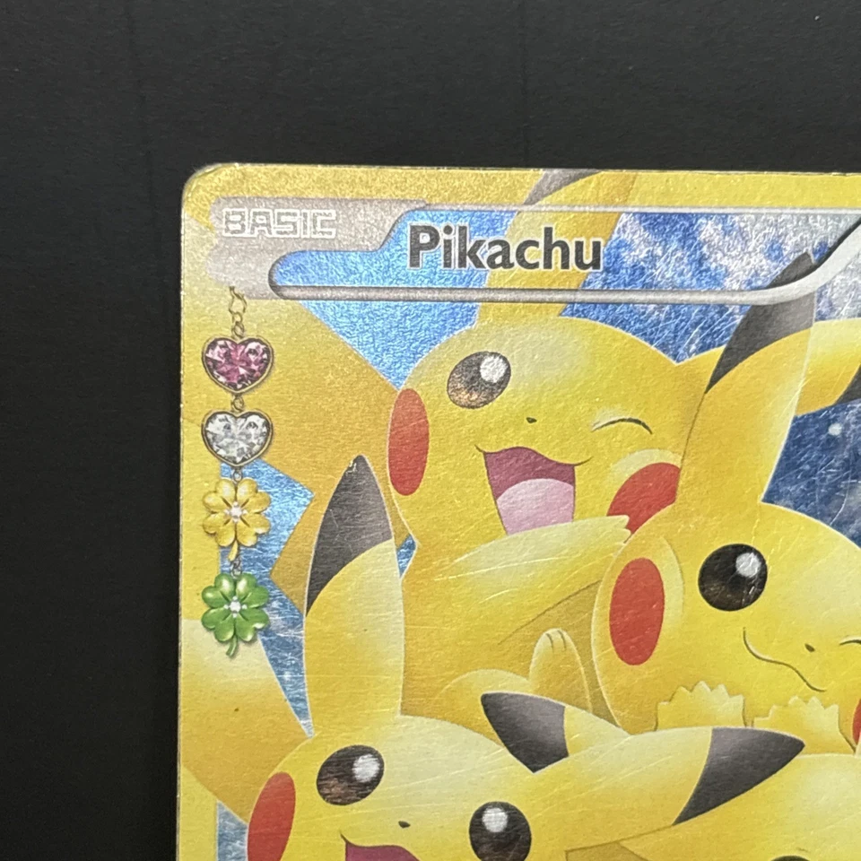 Pikachu Full Art Generations: Radiant Collection RC29/RC32 Pokemon TCG Damaged - Image 2 of 4