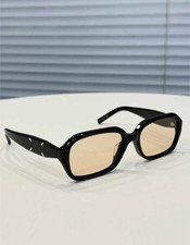 Gentle Monster Maison Margiela MM212 01 BR sunglasses Black/Brown With Case New