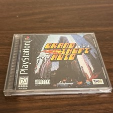Grand Theft Auto - Includes Map - PlayStation...