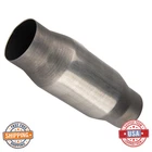 Torchtree 410300 Stainless Steel 3" Universal High-Flow Catalytic Converter