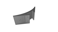 Supporto Dovetail per Telescopio Celestron C8 SCT 8 pollici Adattatore