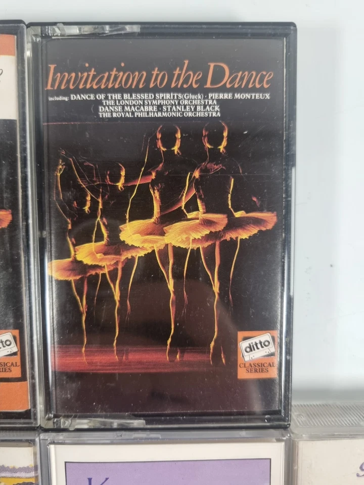 Vintage Classical Music Cassette Tape Lot x11 – Ballet, Vangelis, Tranquility - Image 4 of 4