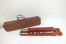 SUZUKI Taishogoto SAKYU Soprano Electric Harp Koto stringed Instrument W/ Case