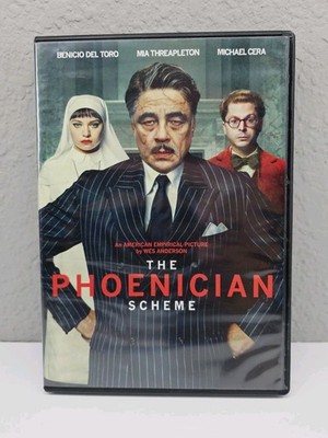 The Phoenician Scheme [DVD] 2025 