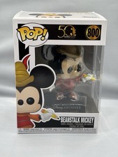 Figura Vinilo Funko Pop Disney Beanstalk Mickey #800 Archivos Walt Disney. 4641
