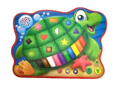  The Learning Journey Touch & Learn Color & Shape Turtle   Educational Toy