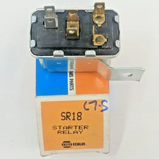Napa Echlin SR18 Fits Chrysler Laser Dodge Daytona 6 Pin Ignition Starter Relay