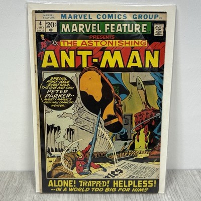 Marvel Feature #4 FN-VF 1972 1st app. Ant-Man since 1960s