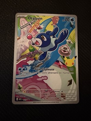 OTAQUIN FULL ART - POKEMON MEP 045 PROMO MEGA EVOLUTION NEU DE