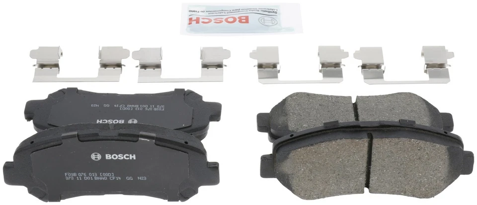 Bosch QuietCast Ceramic Brake Pad and Rotor Kit For 2009-2018 Nissan Maxima - Image 3 of 4