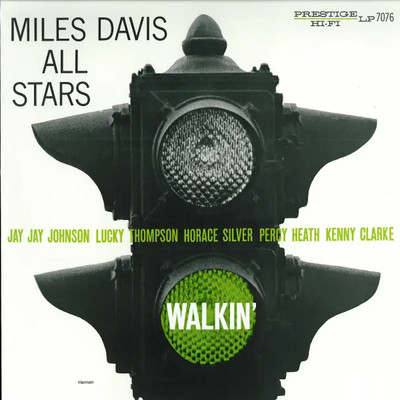 Miles Davis All Stars Walkin NEAR MINT Prestige Vinyl LP