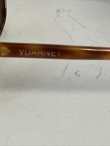 VTG Vuarnet “Artisan Prep” Tortoise Shell Eyeglasses Sunglasses Frames EF 2409 - Picture 5 of 20