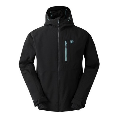 Mens Dare2b EAGLE III Black Ski Snow Board Jacket Plus Sizes