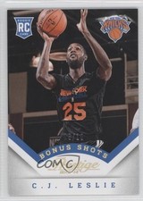 2013-14 Panini Prestige Gold Bonus Shots 3/10 CJ Leslie #195 0b5