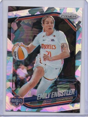 2025 WNBA Prizm Cracked Ice Emily Engstler