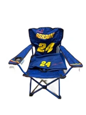 Jeff Gordon Folding Chair Blue 24 NASCAR Used