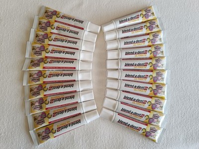 20 x blend a dent Ultimate Haftcreme, MHD 2027-04, Reisegrösse ,10g, Mini 